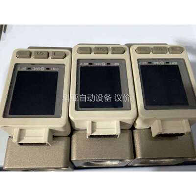 SMC流量计PFMB7501-04-C正品，配件齐全（议价）