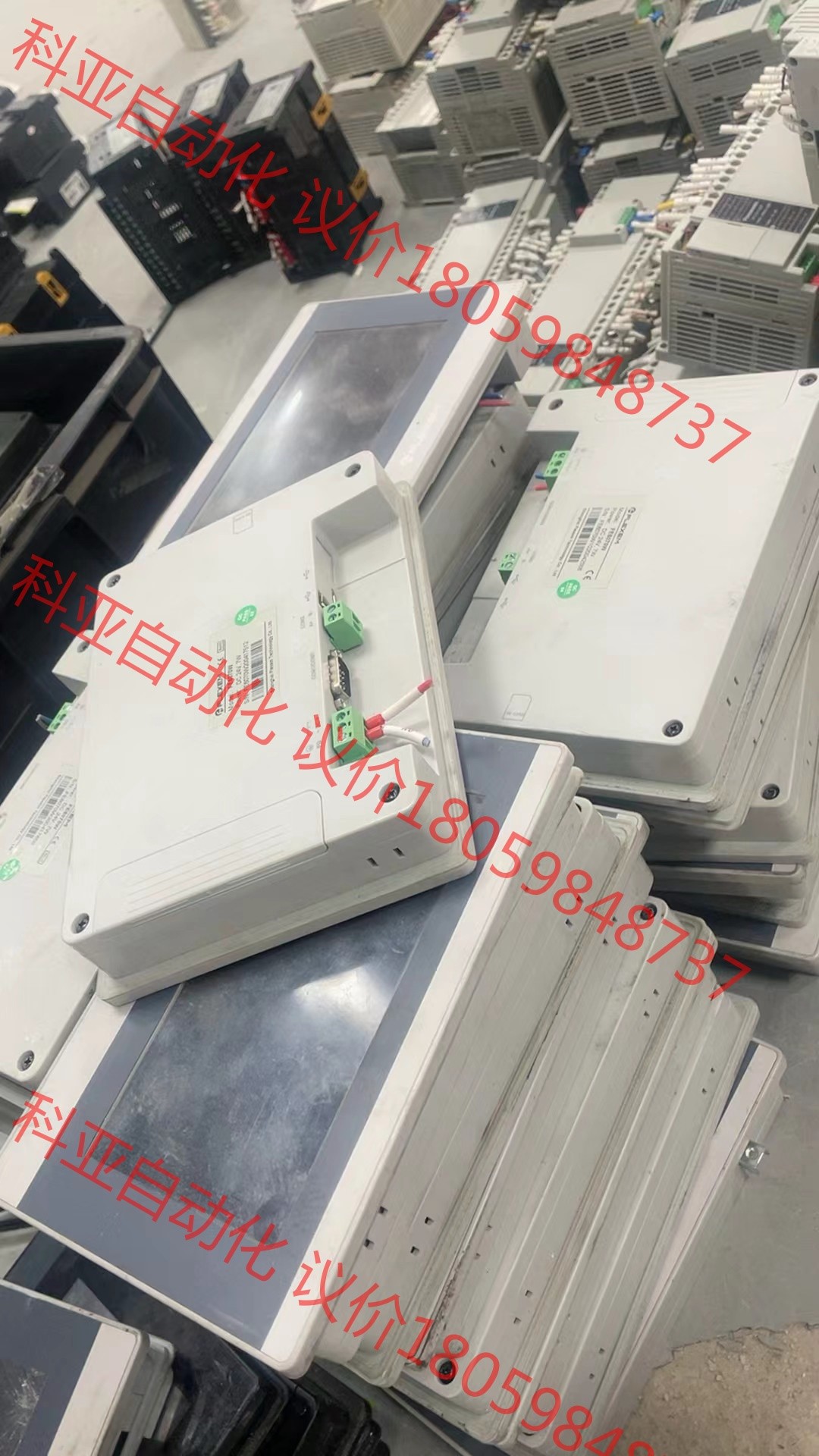 繁易7寸触摸屏 FE6070W 成色漂亮功能包好需要联系包邮