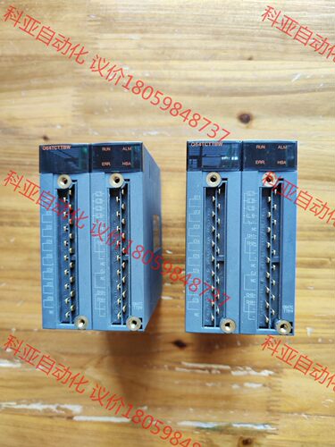 三菱温度模块Q64TCTTBW便宜出手有四个，功能包好