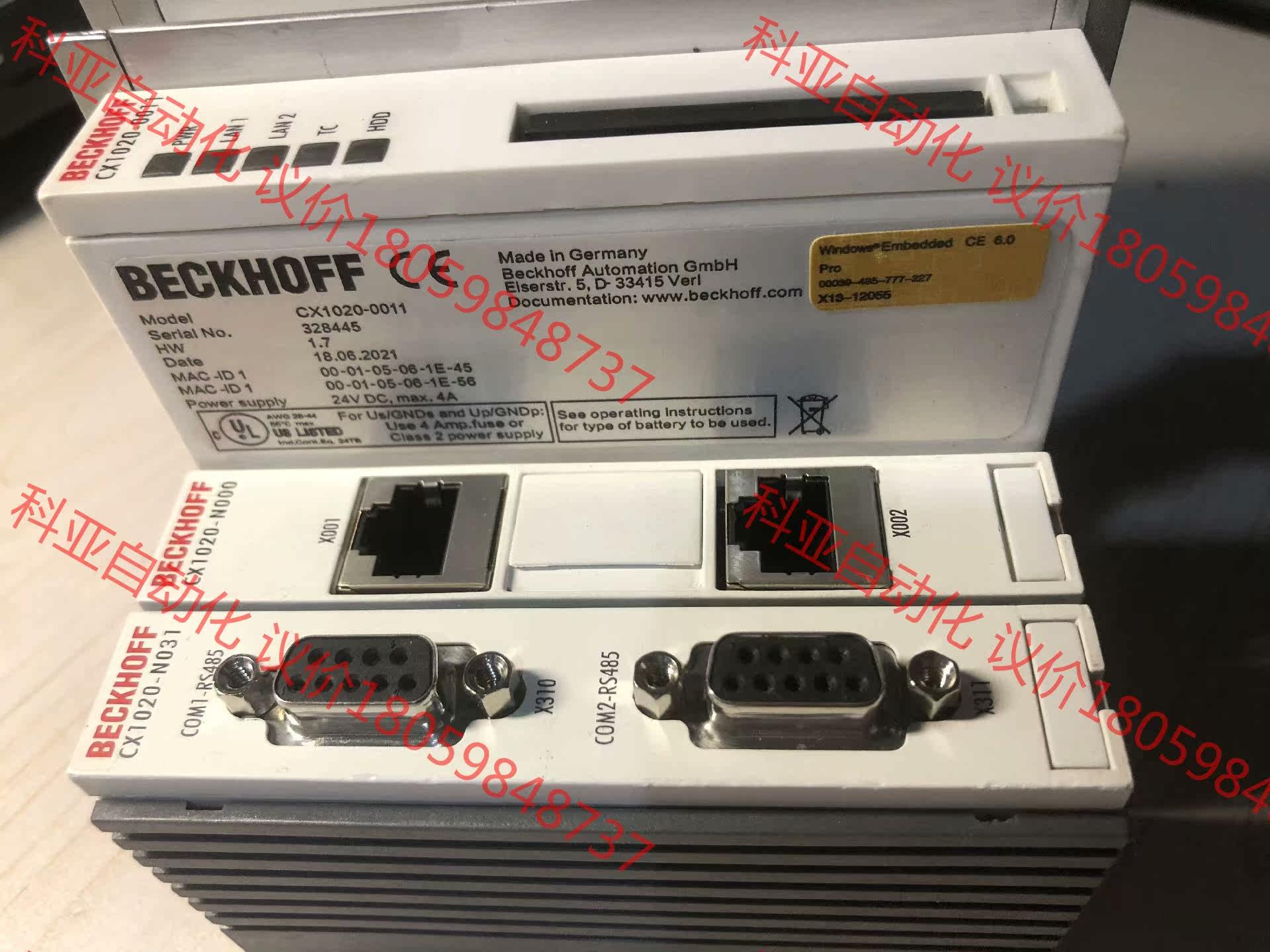 倍福CX1020-0011.全新到货，数量不多，需要来聊。