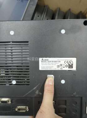 刚到一批台达触摸屏DOP-B10S511Z0，正常拆机，（议价）