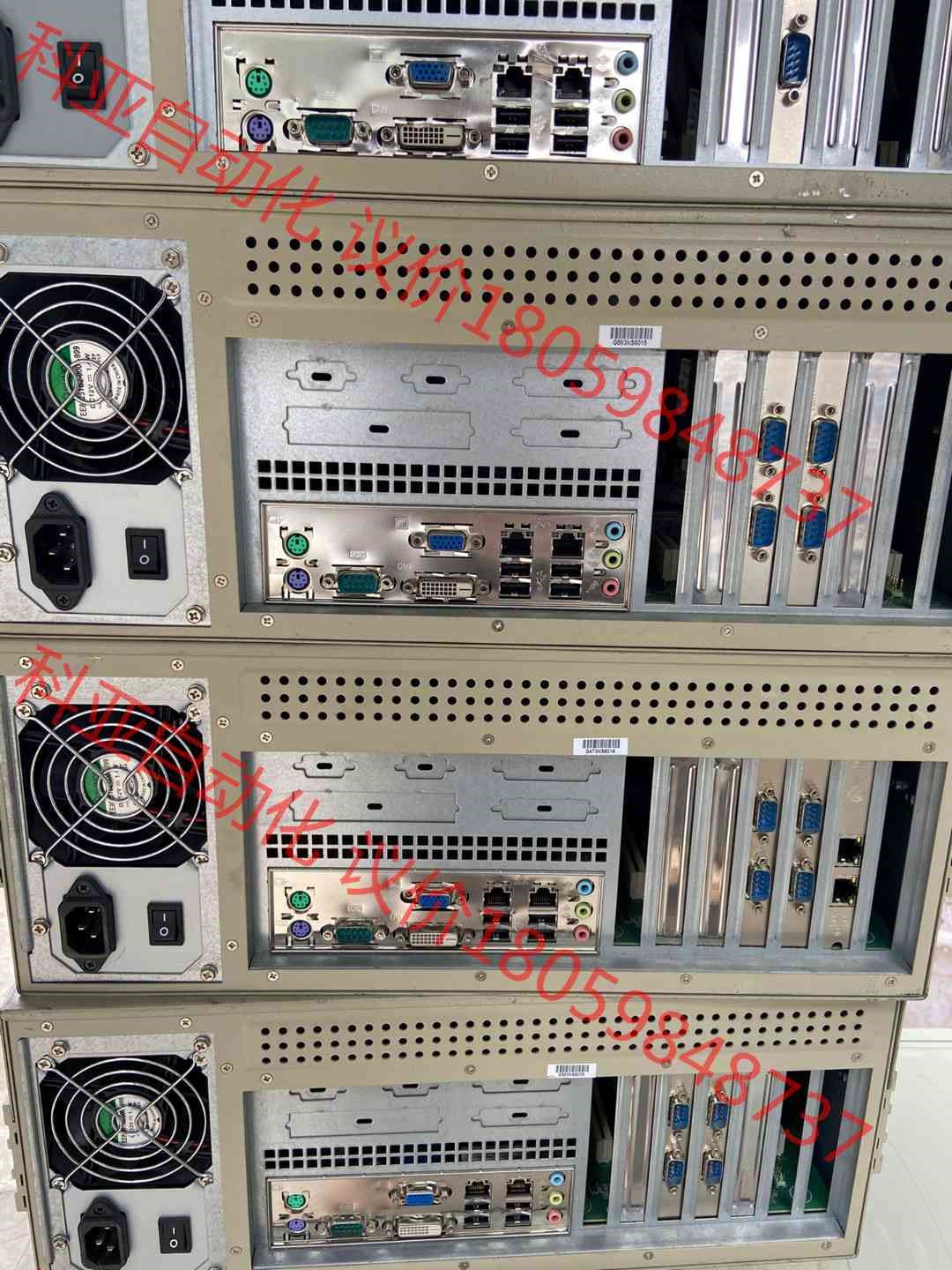 9.5新 凌华工控机 RK-610 I7-3770CPU 8