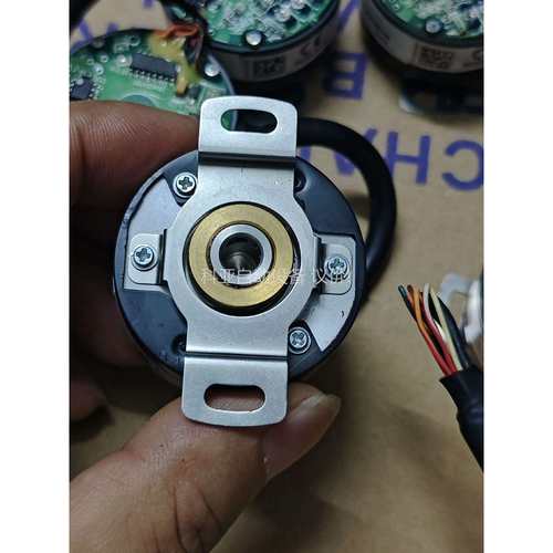台达编码器MH4-25LN65C7T，拆机成色很好，功能正常（议价）