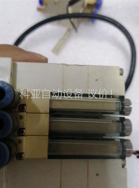 SMC电磁阀ZQ1073M-K15LB-FK F拆机正常使用(议价)