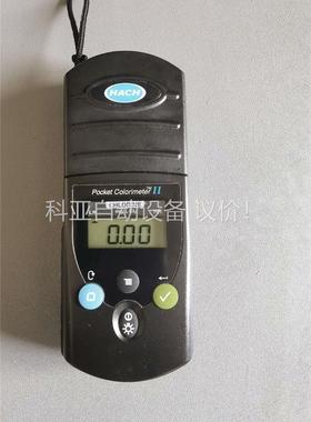 HACH/哈希PCII袖珍便携式比色计余氯总氯水质检测仪(议价)