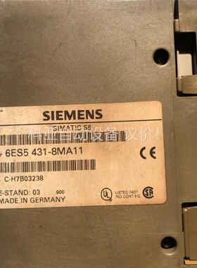 PLC 6ES5 431－8MA11 拍 包好不(议价)
