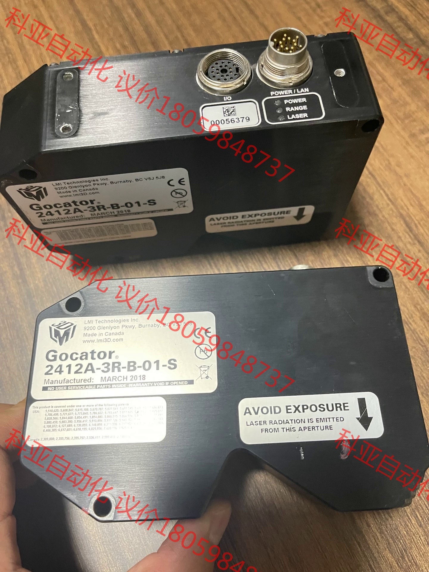 加拿大LMI Gocator2420A-3R-B-01-S线
