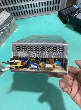 电源MPS-600W24VSS，片一个为，口罩机拆机(议价)