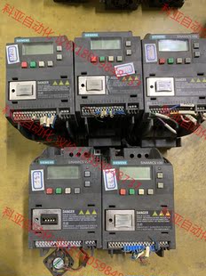 6SL3210 拆机 西门子 V20变频器 5BE22
