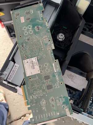 迈创matron XMI02/12/8K/D采集卡 拆机卡