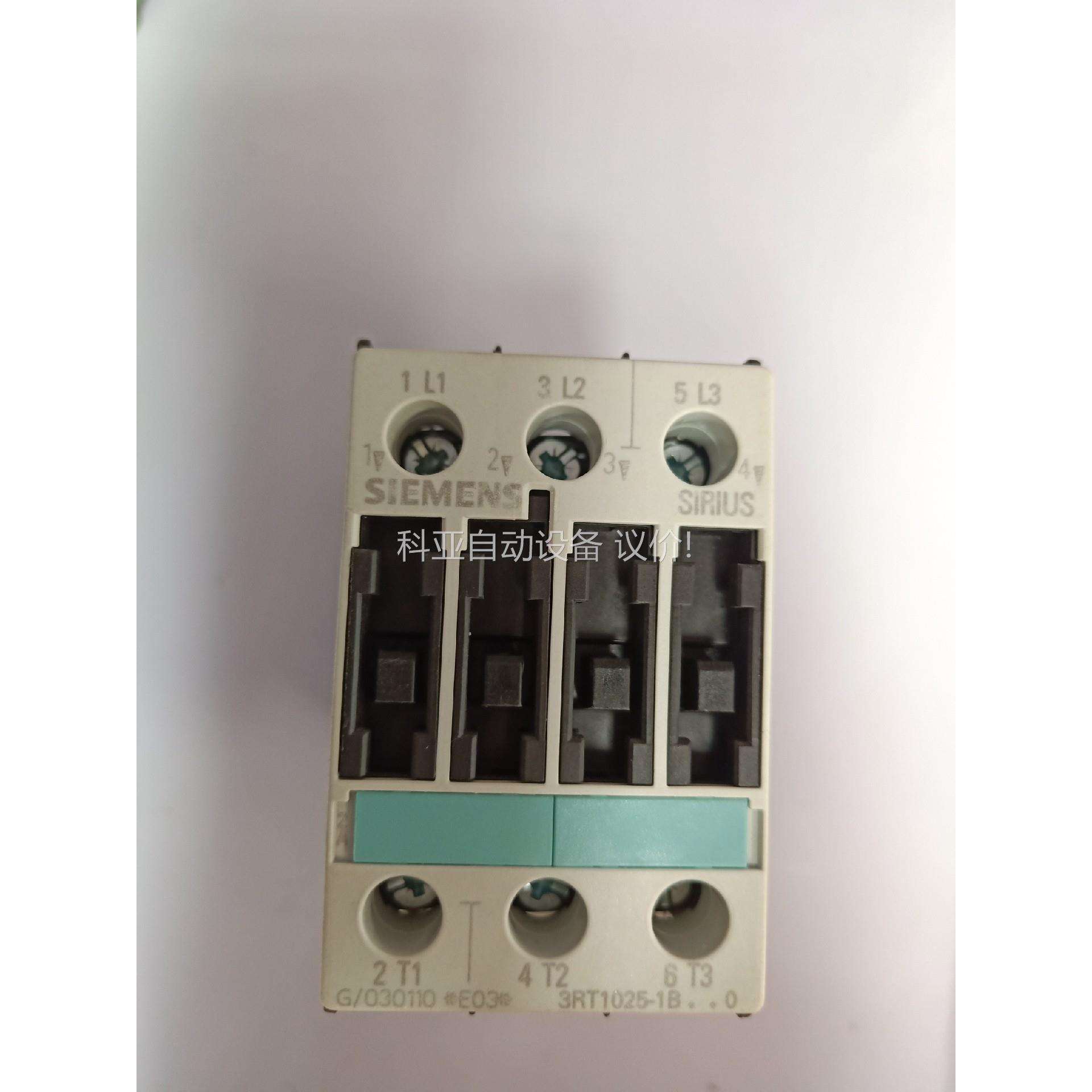 德国进口 触器 3RT1025- 1BB40（议价）