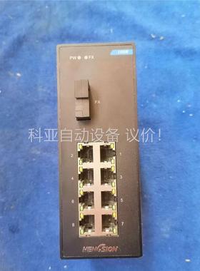 工业以太网交换机 MIB12G-6E-2F-EII 8电1光(议价)