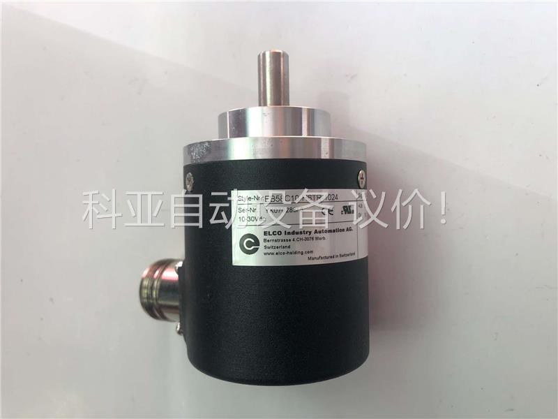 宜科ELCO旋转编码器EB58C10-H6TR-1024，新(议价)