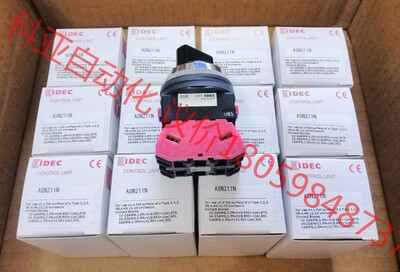 和泉原装选择开关 ASN211N 两档新款触点一开一闭
