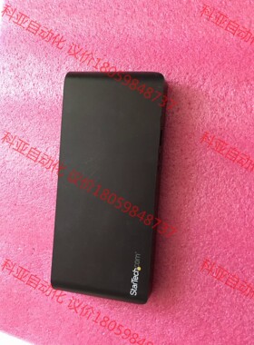 StarTech.com  原装扩展坞MST30C2DPPD