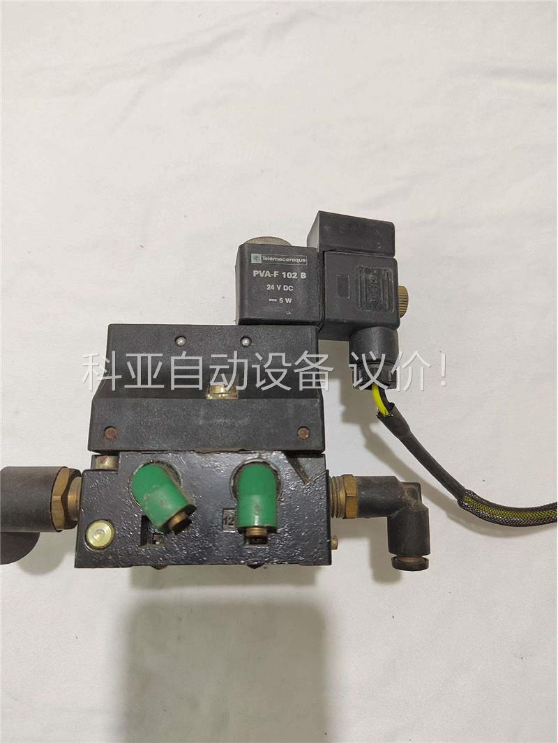 美国Parker电磁阀PVS-C3312，二手拆机，成色漂亮(议价)