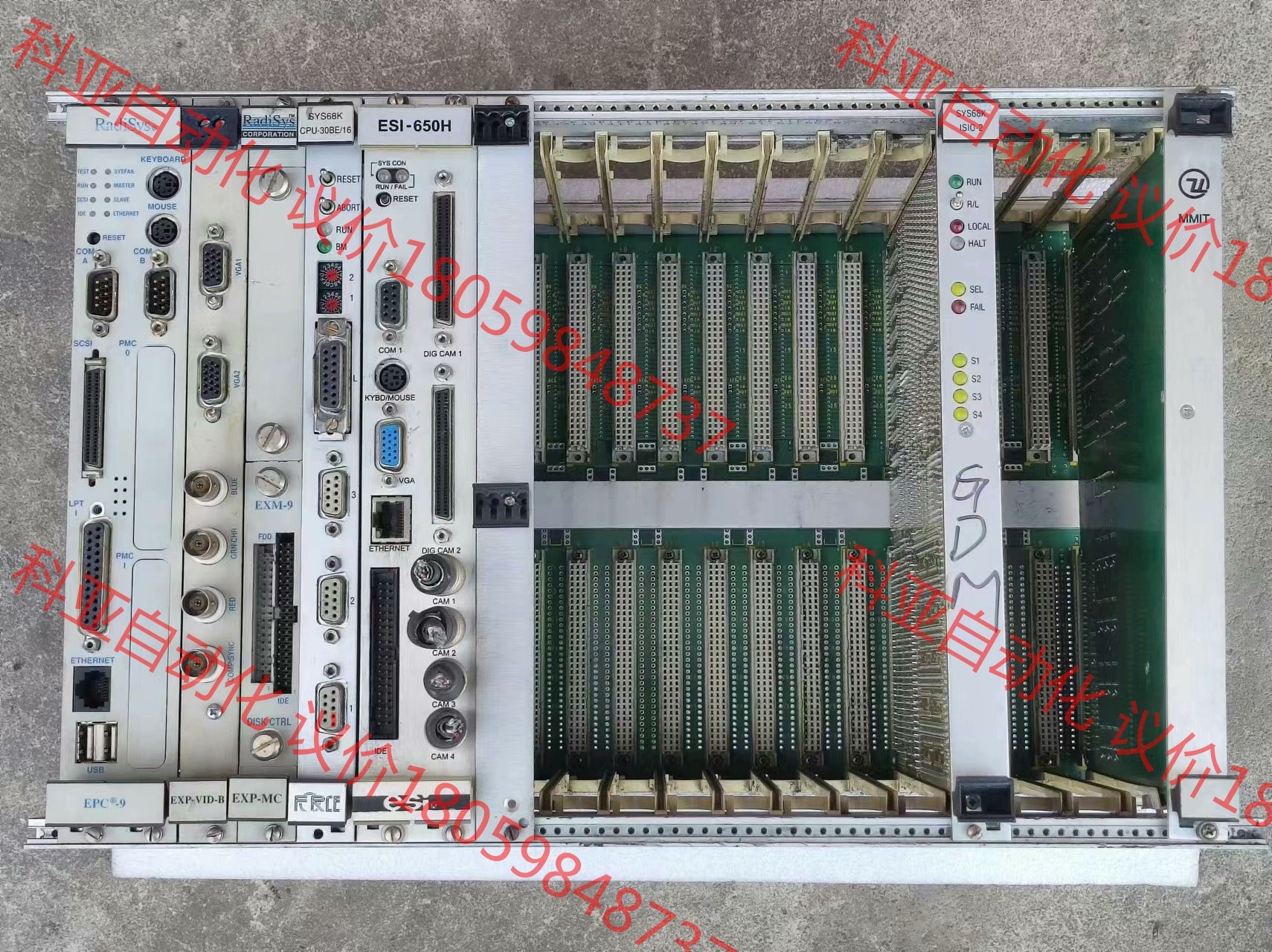 RadiSys环球贴片机系统板卡 EPC-9,