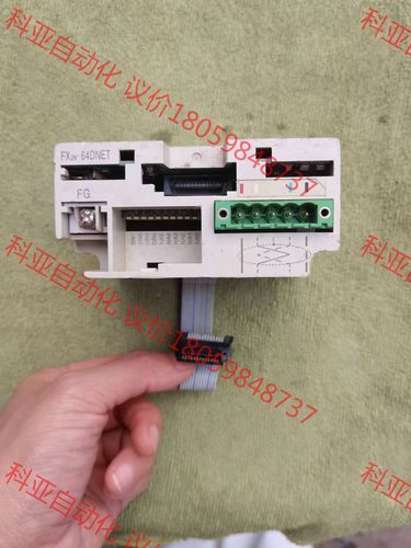原装拆机三菱PLC模块 FX2N-64DNET实物如图，包好
