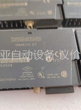 原装拆机 6ES7 131-4B00-0AB0(议价)