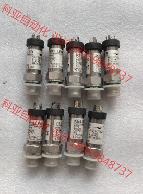 KELLER压力传感器PA-21SC/10bar/81400