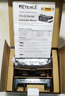 夹钳式 基恩士 数量多个 议价 实拍 Q20C 流量传感器