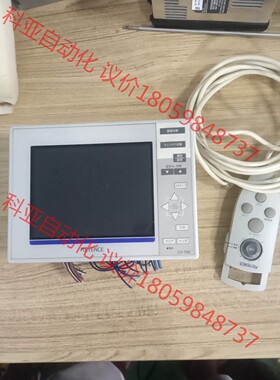 原装正品拆机KYEENCE CV-750 机械视觉检测 带手