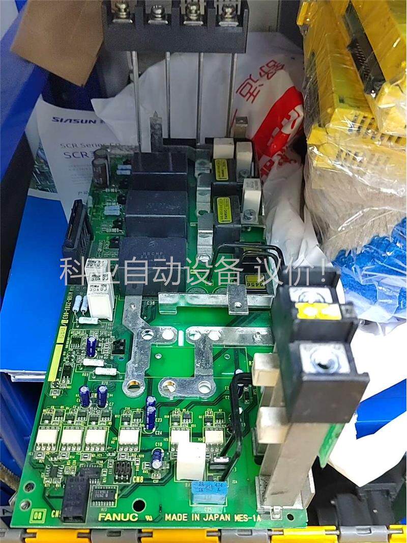 发那科高压驱动板，好机器拆的，目前没法测试了，A16B-22(议价)