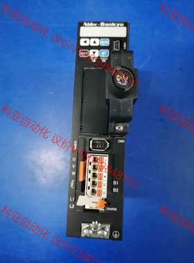 Nidec三协伺服驱动器DA2Z121R2F二手拆机，功能包