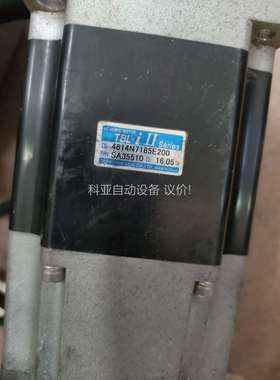 多摩川伺服电机TS4614N7185E200 TS460（议价）