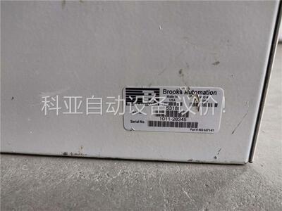 brooks Automation 1011-28345(议价)