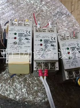 omron 欧姆龙S82K-00724 拆机功能正常，五个(议价)