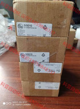 原装德国正品，全新易福门SI5010传感器，包装附件齐全。实