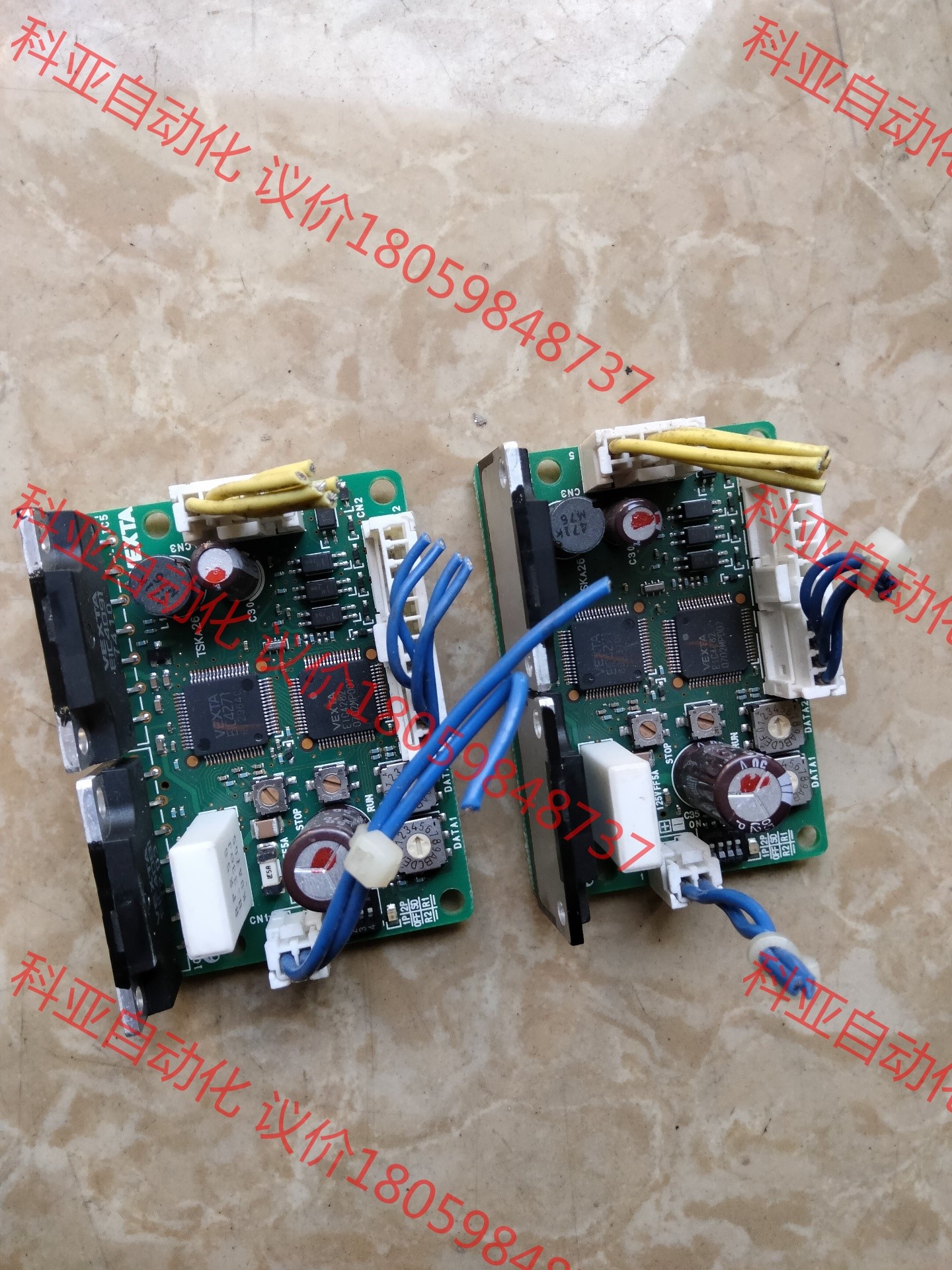 CRD5107P东方步进驱动二手拆机功能正常