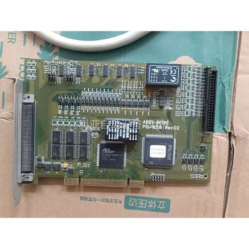 PCI-8516 Rev:D2原装拆机 成色漂亮 功（议价）