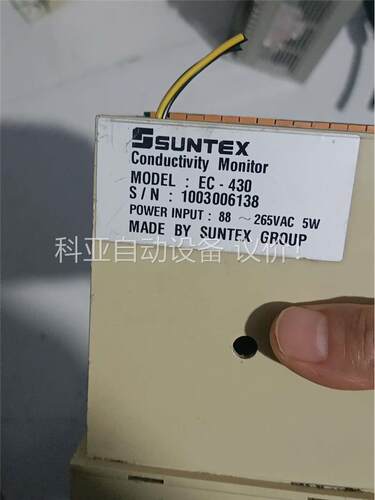台湾上泰SUNTEX工业在线电导率仪EC-430 拆机件。功(议价)