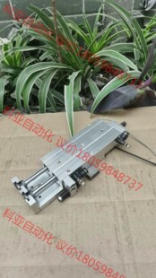 亚德客HLQ16x75SB双杆双导轨气缸，精密气缸，滑台气缸