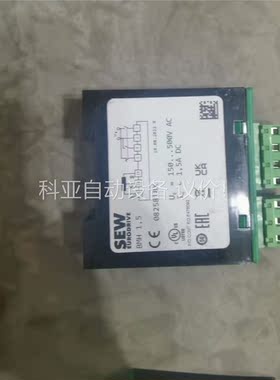 sew整流块整流器BMH1.5货号0825818X(议价)