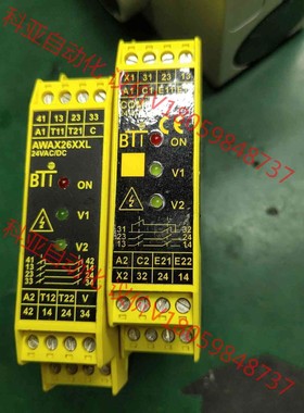 法国bti安全继电器 AWAX26XXL 功能包好，不能用，