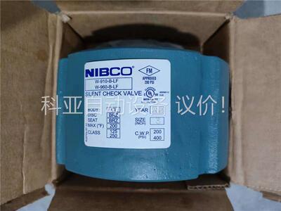 nibco，原装进口，w-910-b-lf(议价)