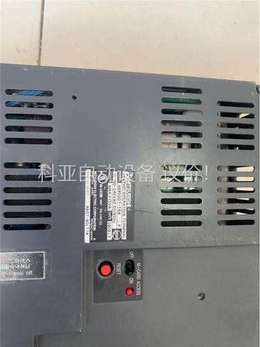 三菱触摸屏A985GOT-TBA带A9GT-QBUS2S 坏(议价)