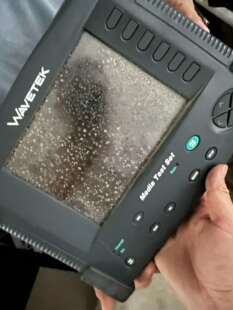 光时域反射仪WAVETEK MTS 5100 二手裸机，没有(议价)