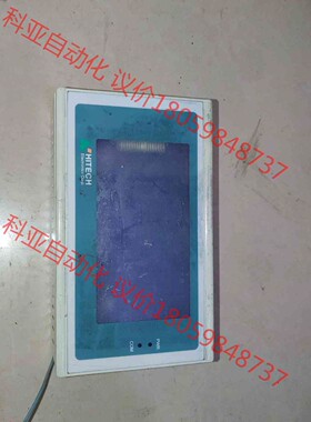 海泰克PWS700T-STN3，触摸屏。实物拍照，成色如图，