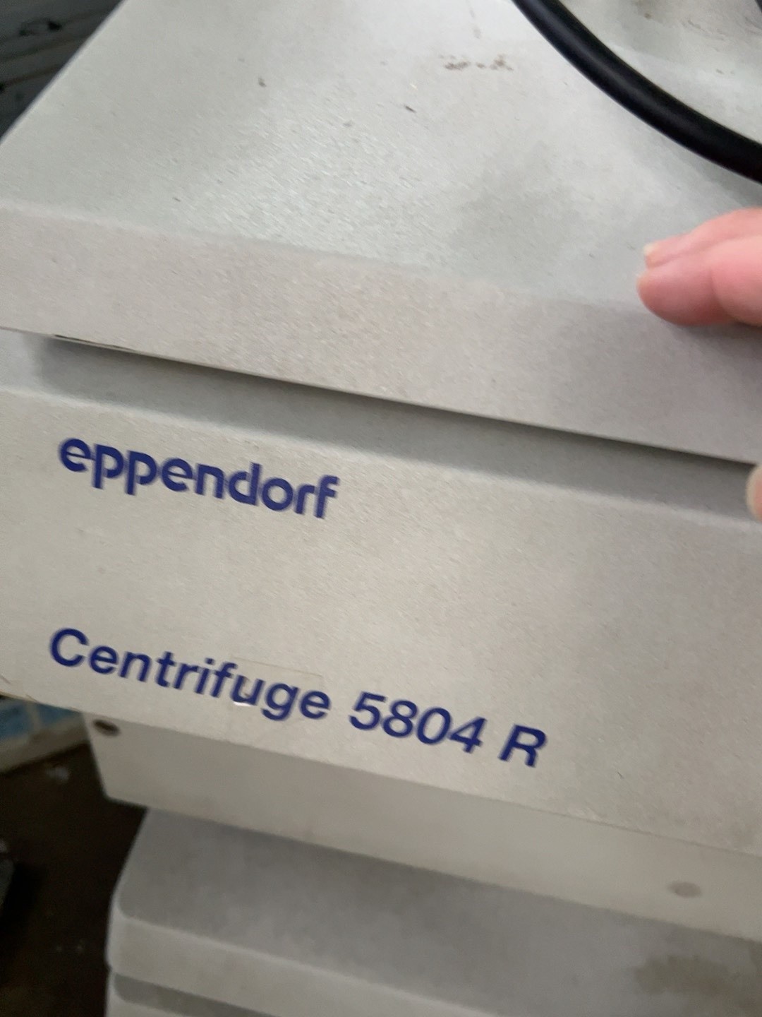 德国EPPENDORF(艾本德) 5804R高速冷冻式离心机
