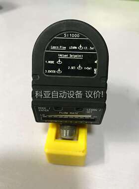 IFM SI1000 易福门 流量监控传感器 SID10AD（议价）