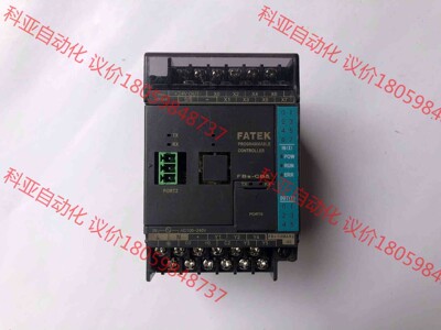 永宏 PLC FBS-14MAR2-AC，拆机现货实拍，感兴