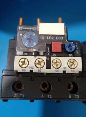 正品保证 热继电器LRD3355C 34-40A（议价）