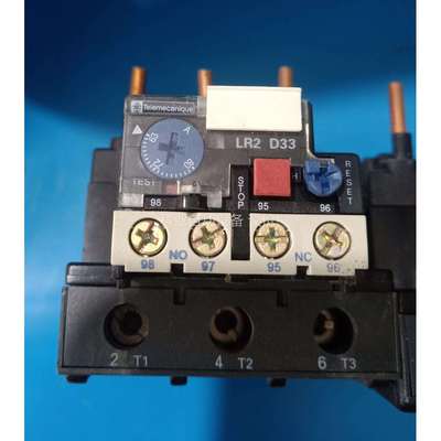 正品保证 热继电器LRD3355C 34-40A（议价）