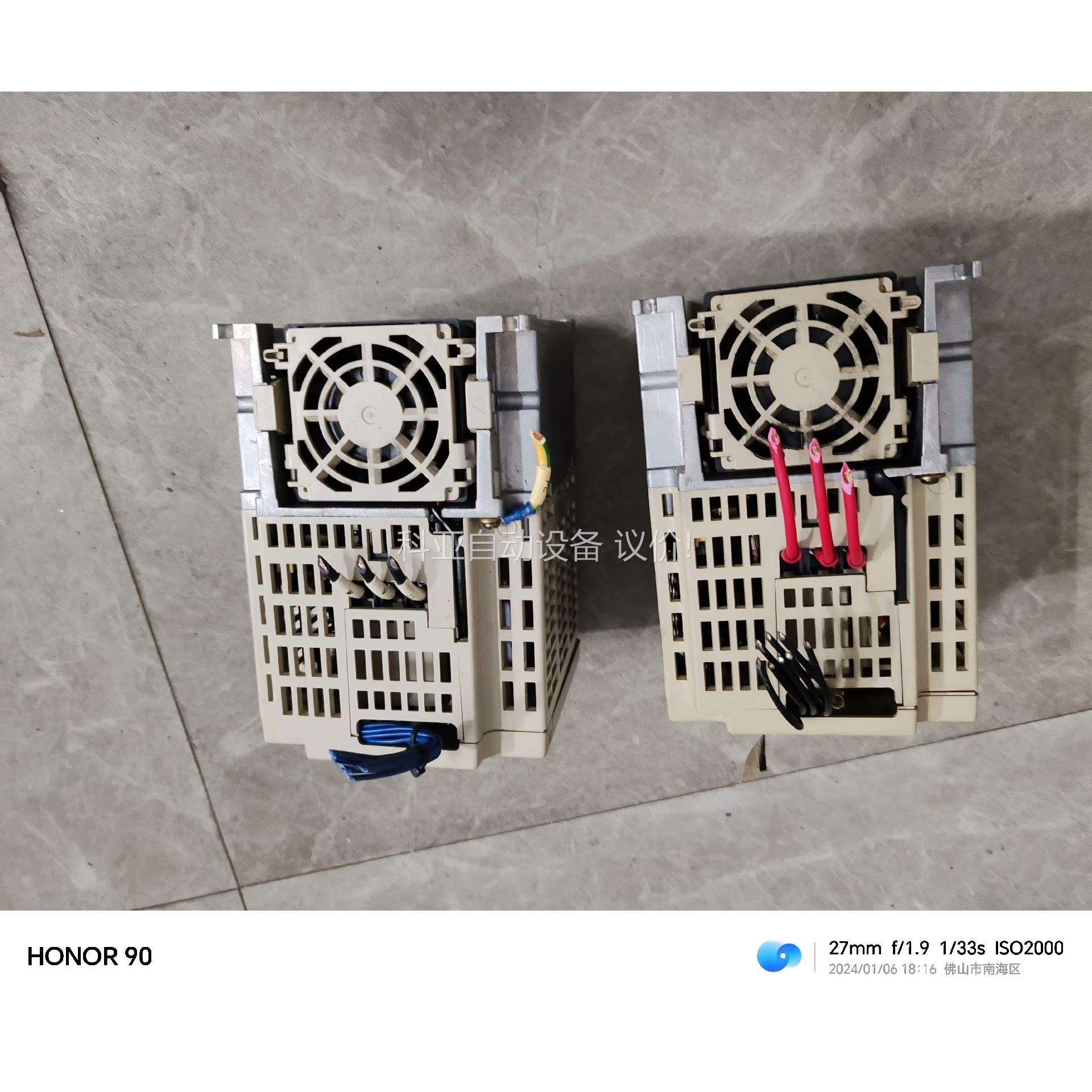 欧姆龙3G3JV-AB015变频器，欧姆龙1.5KW/220（议价）