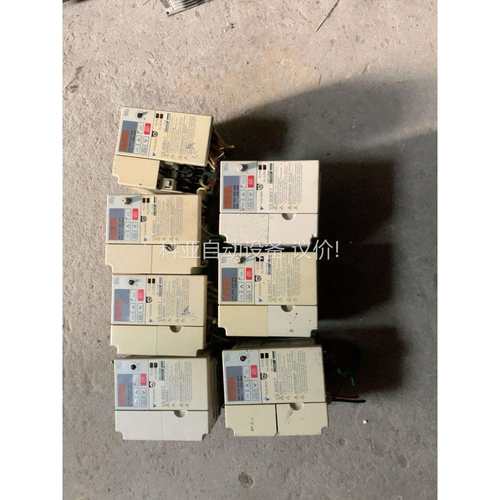 安川VS-606V7系列。 ClMR-V7AT40P7。（议价）