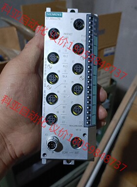 西门子6es7148-6ja00-0ab0二手拆机，成色看图
